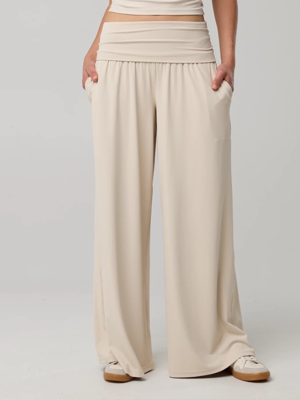 OFFLINE By Aerie Real Me Foldover Super Wide Leg Pant